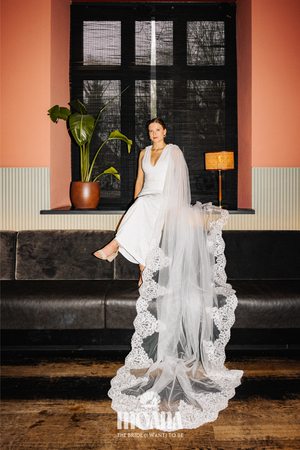 HULA Bridal Veil Cape