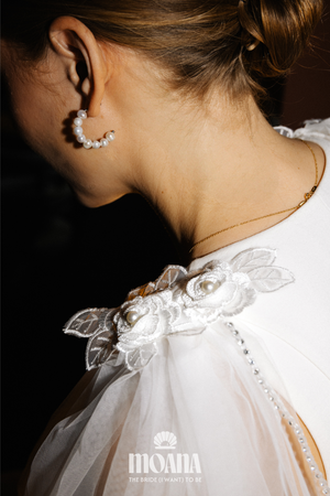 HULA Bridal Veil Cape