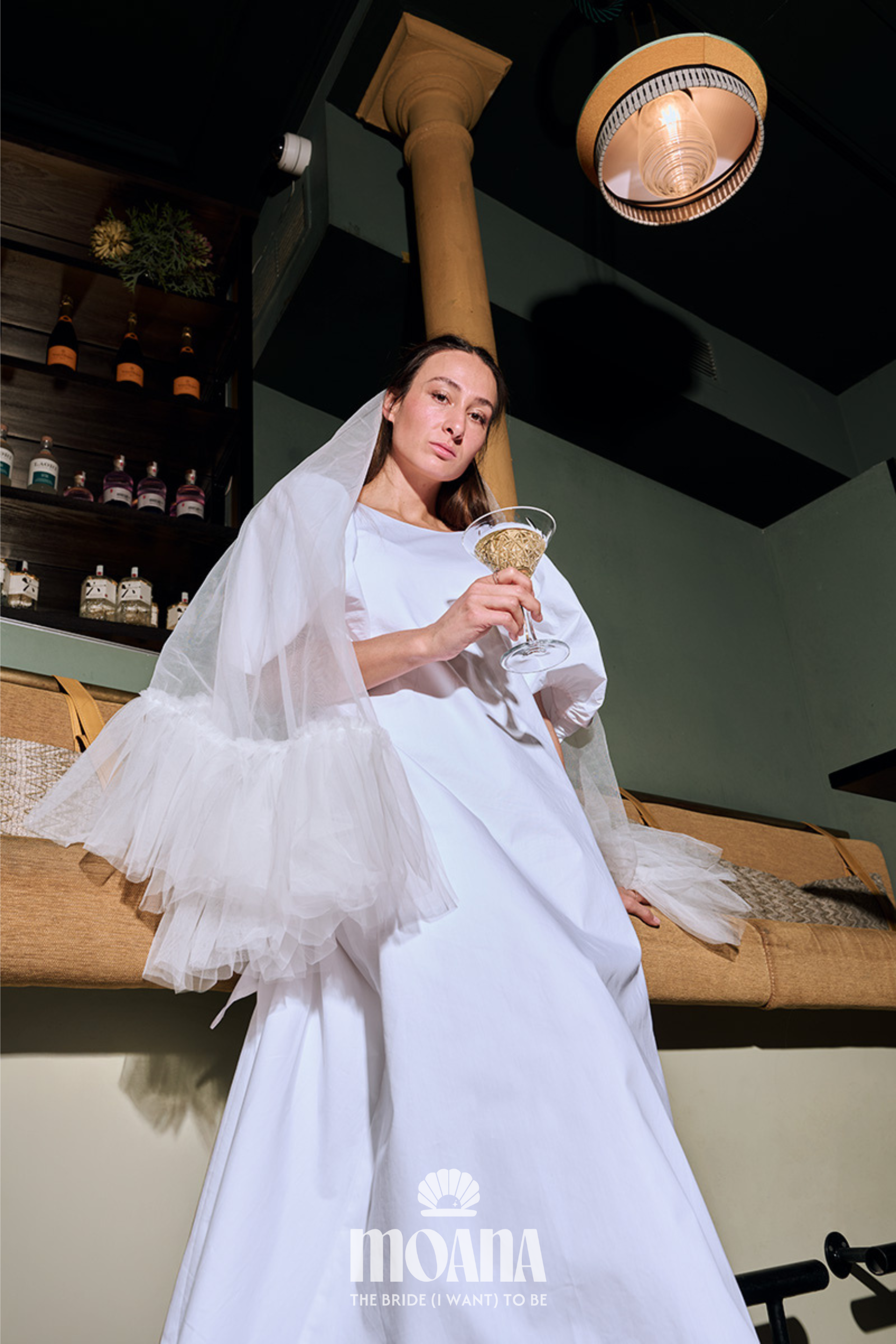 Welche Länge von Brautschleier passt zu meinem Kleid?