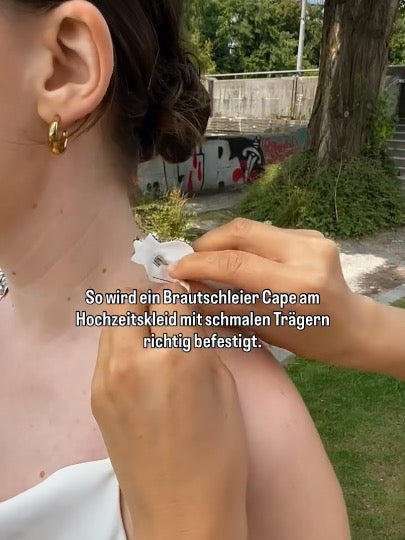 Wie trägt man einen Brautschleier? Dein moderner Guide für den großen Auftritt