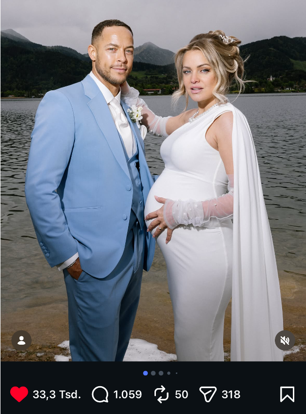 Hochzeit_von_Influencerin_Annika_Jung_Andre_Gold_trägt_Brauthandschuhe_PUIPU