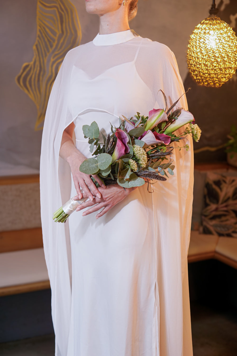 MOANA_Brautschleier_Cape_aus Chiffon_HOKELE_hinten