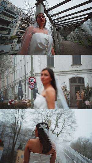 MOANA_Braut_Mit_Brautschleier_Kurz_im_Elfenlook_HOKU_Clip